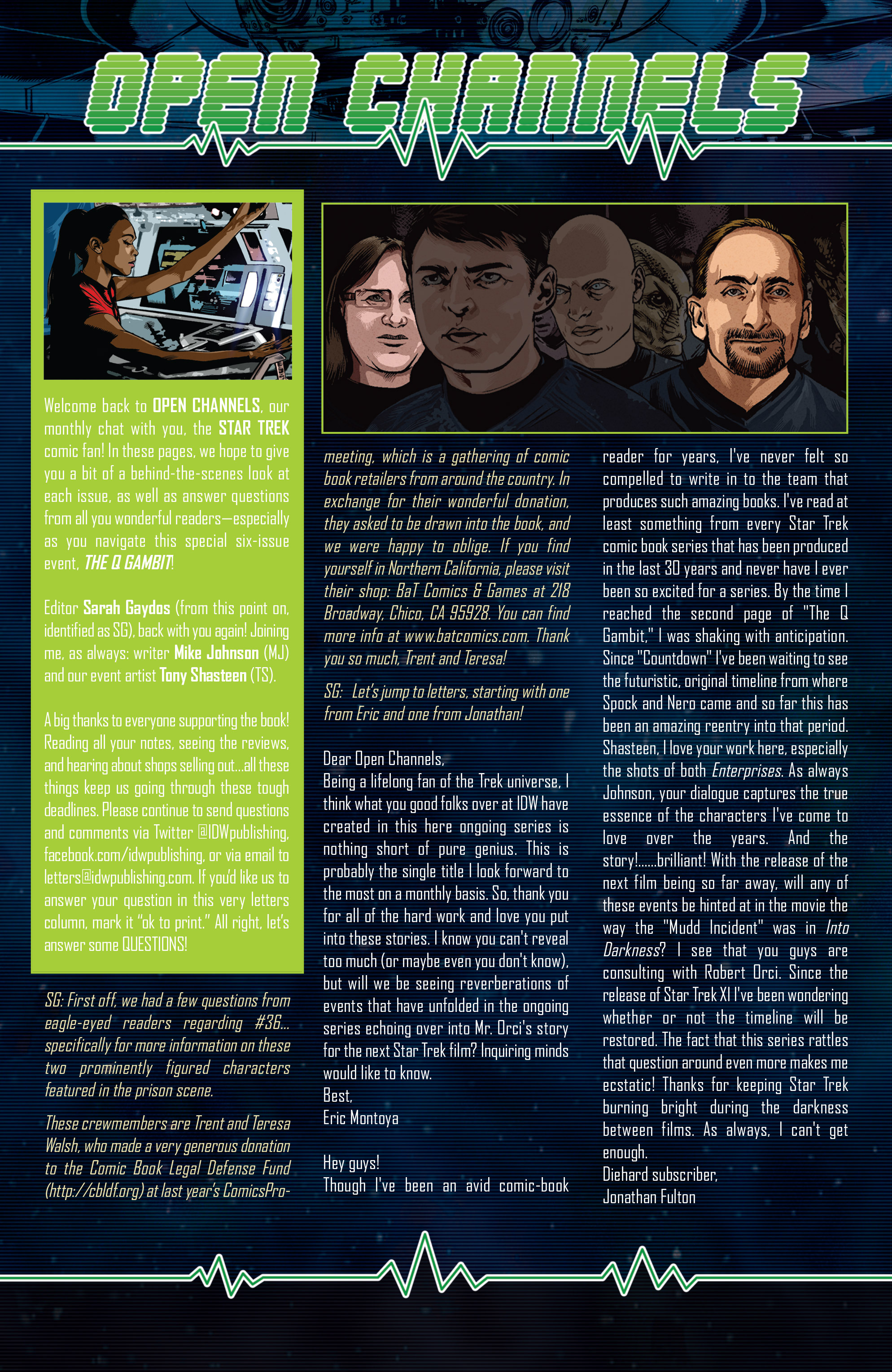Read online Star Trek (2011) comic -  Issue #37 - 24