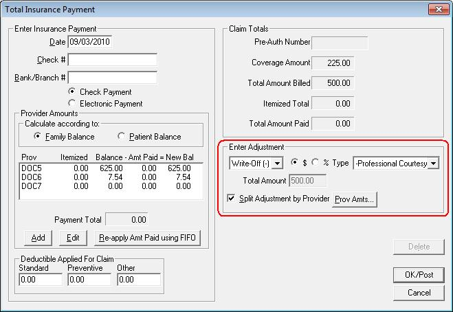 Dentrix Tip Tuesdays Enter Refund Adjustments with