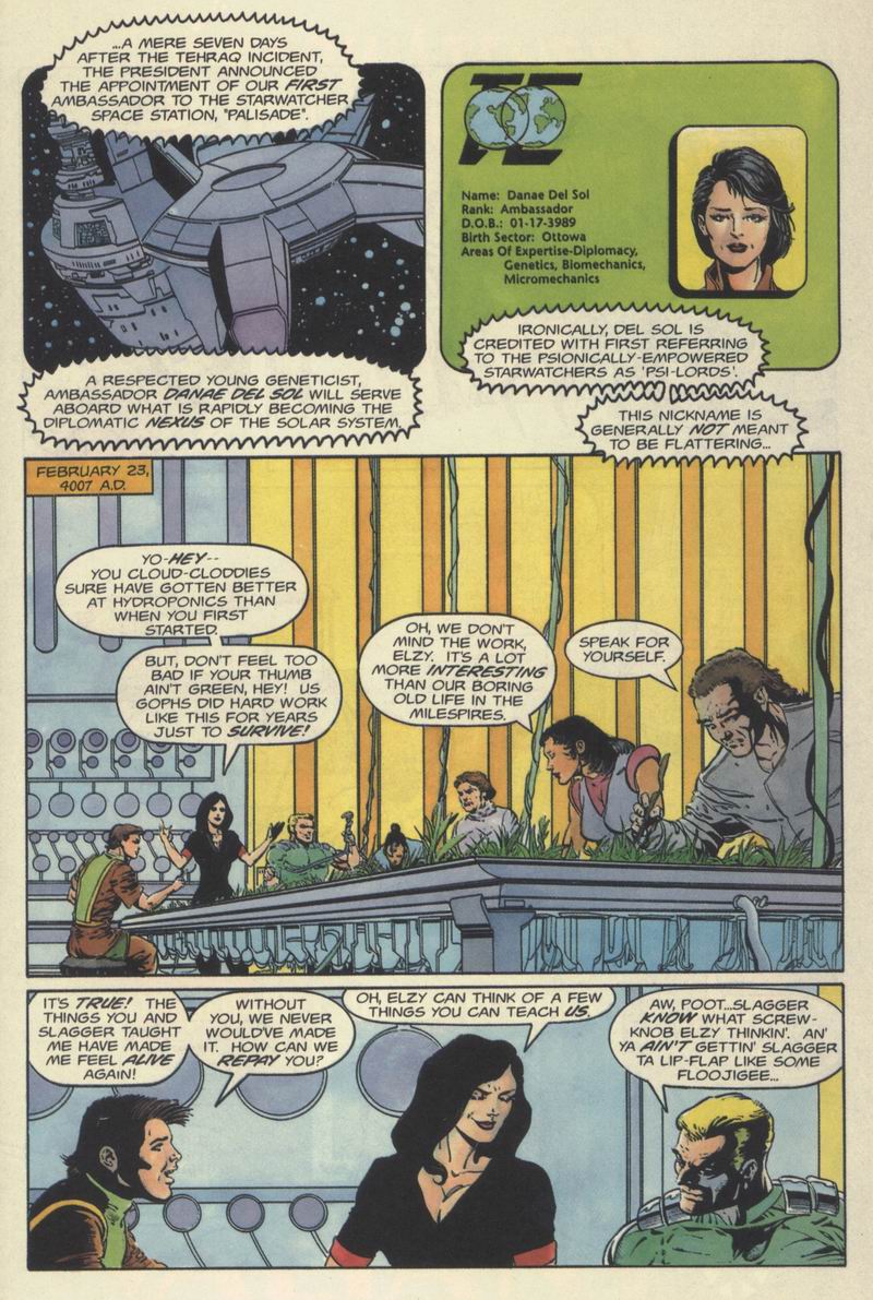 Read online Magnus Robot Fighter (1991) comic -  Issue #38 - 18