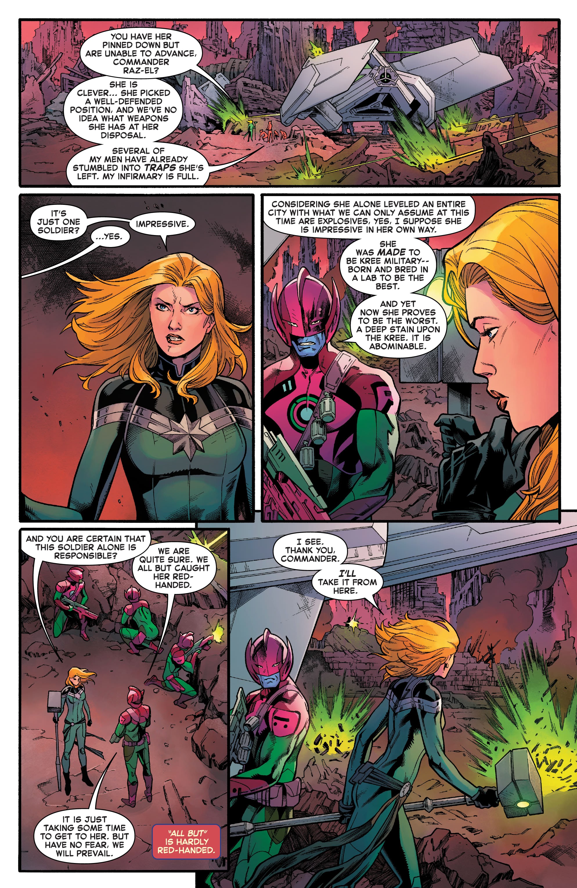 Read online Captain Marvel (2019) comic -  Issue #18 - 15