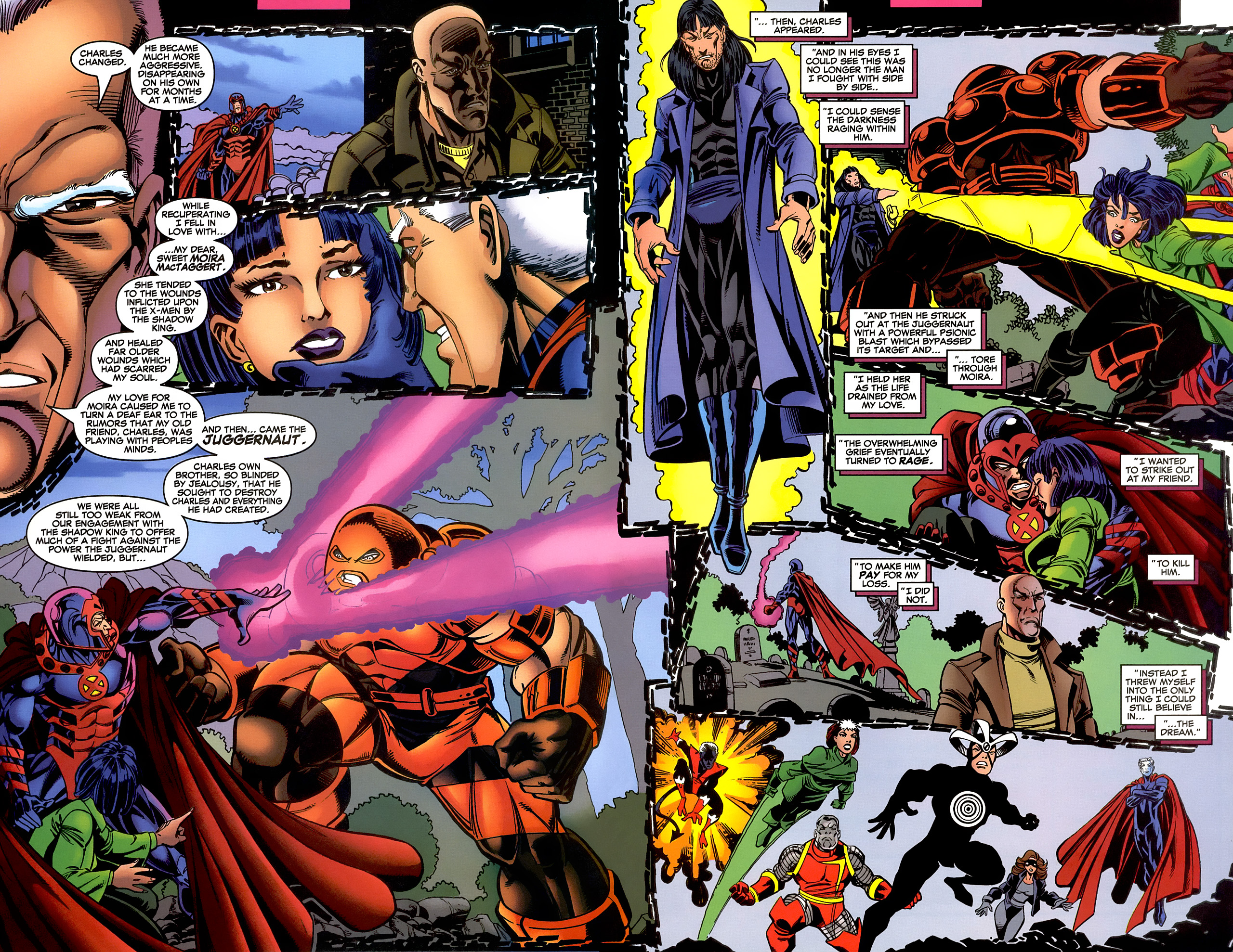 Read online Mutant X comic -  Issue #21 - 10