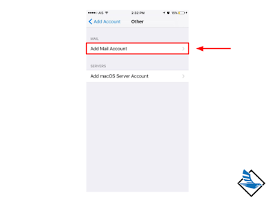 Add account เพิ่มบัญชีอีเมล์ แบบ IMAP ด้วยพอร์ท SSL