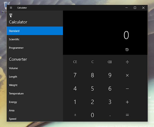 Shortcut Keyboard Calculator Windows 10