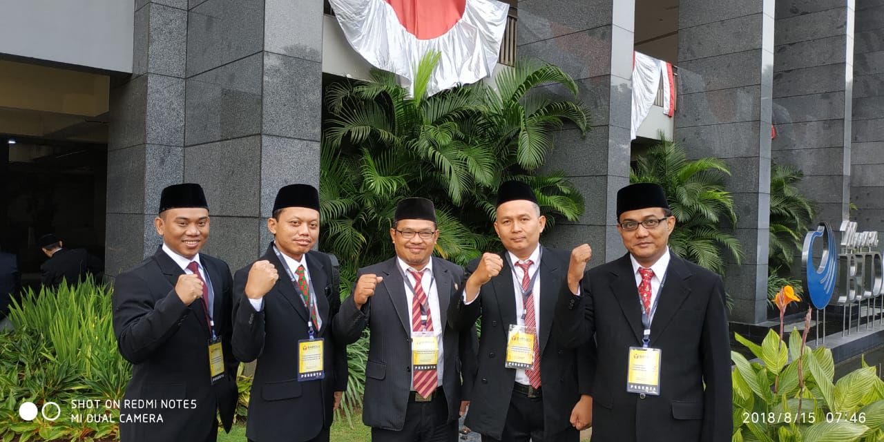 Resmi Dilantik 5 Komisoner Panwaslu Jepara Kini Menjadi Bawaslu