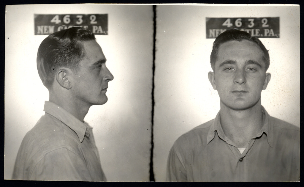 52 Incredible Vintage Mugshots of New Castle, Pennsylvania's Criminal
