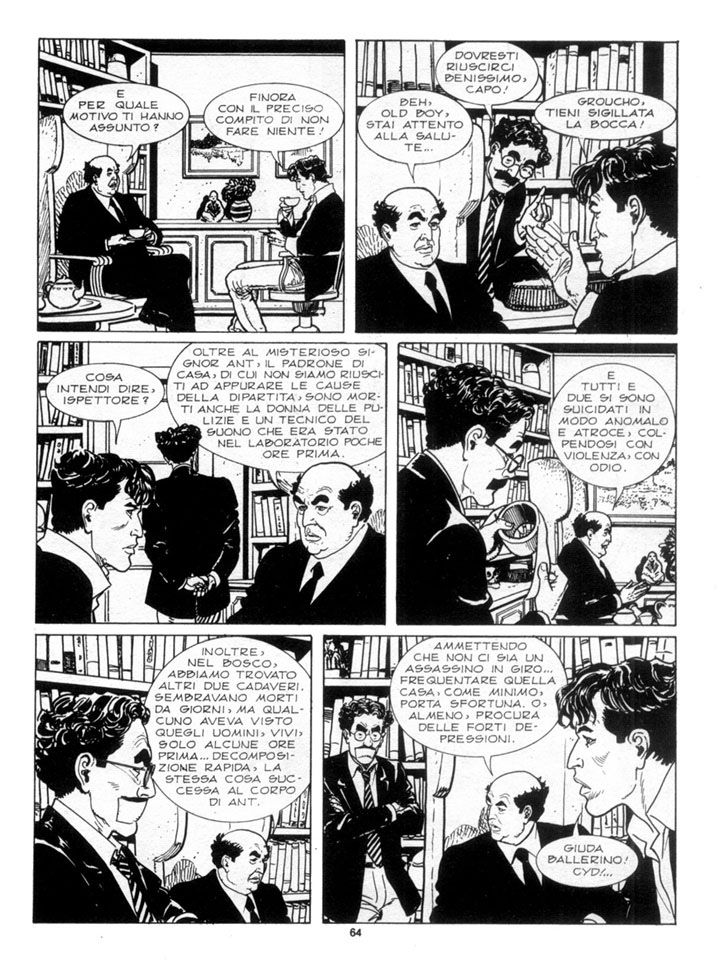 Dylan Dog (1986) issue 99 - Page 61