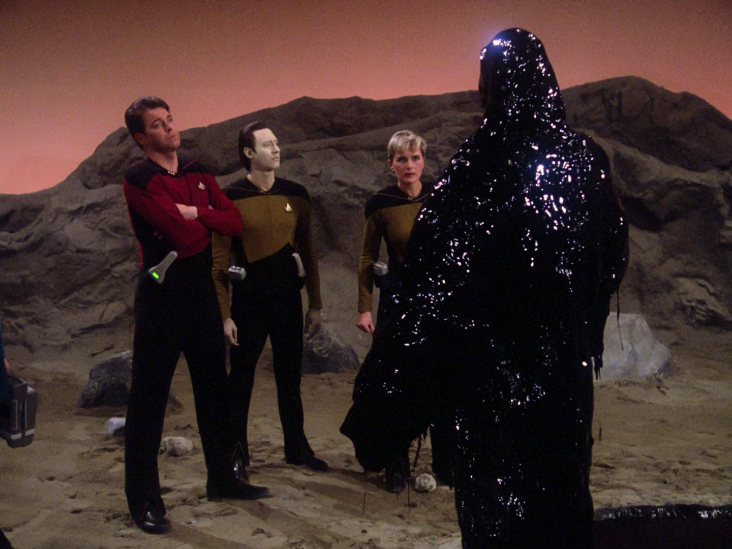 The Death of Tasha Yar
