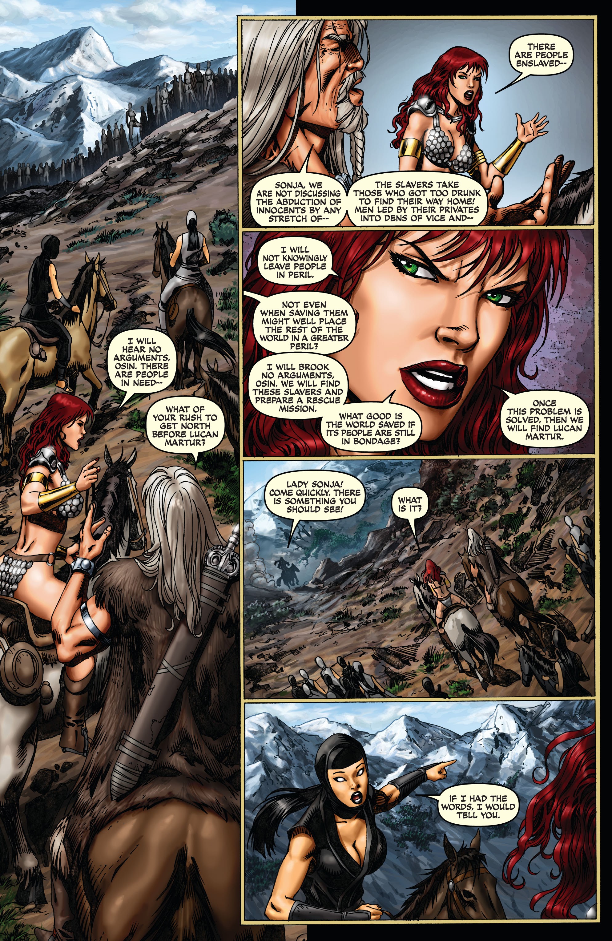 Read online Red Sonja Omnibus comic -  Issue # TPB 3 (Part 3) - 88