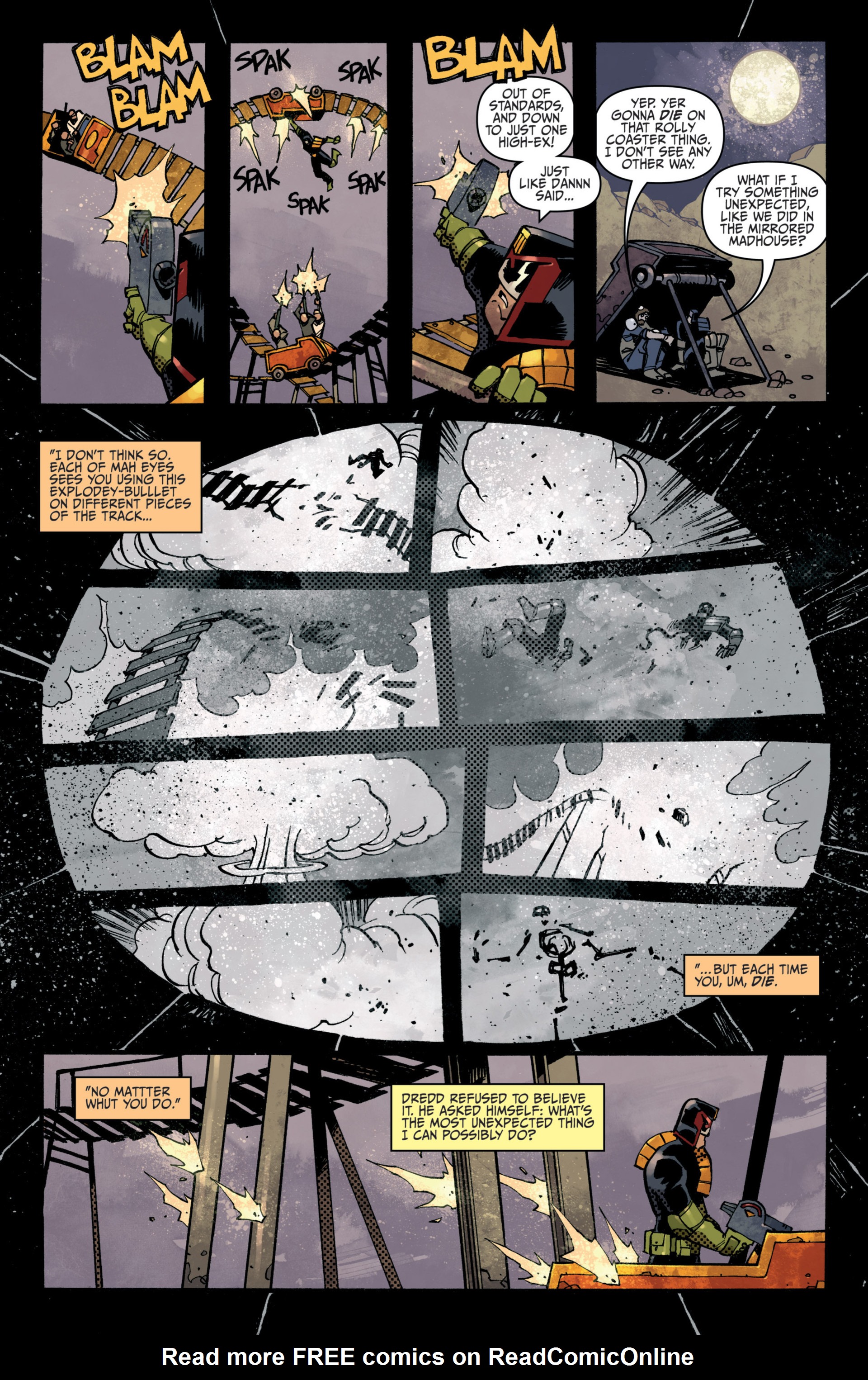 Read online Judge Dredd (2012) comic -  Issue #10 - 19