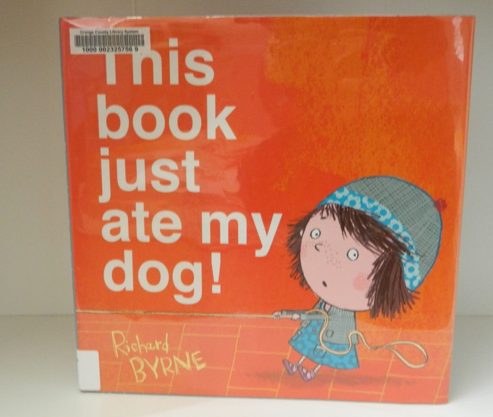 Tesseract Books This Book Just Ate My Dog! by Richard Byrne