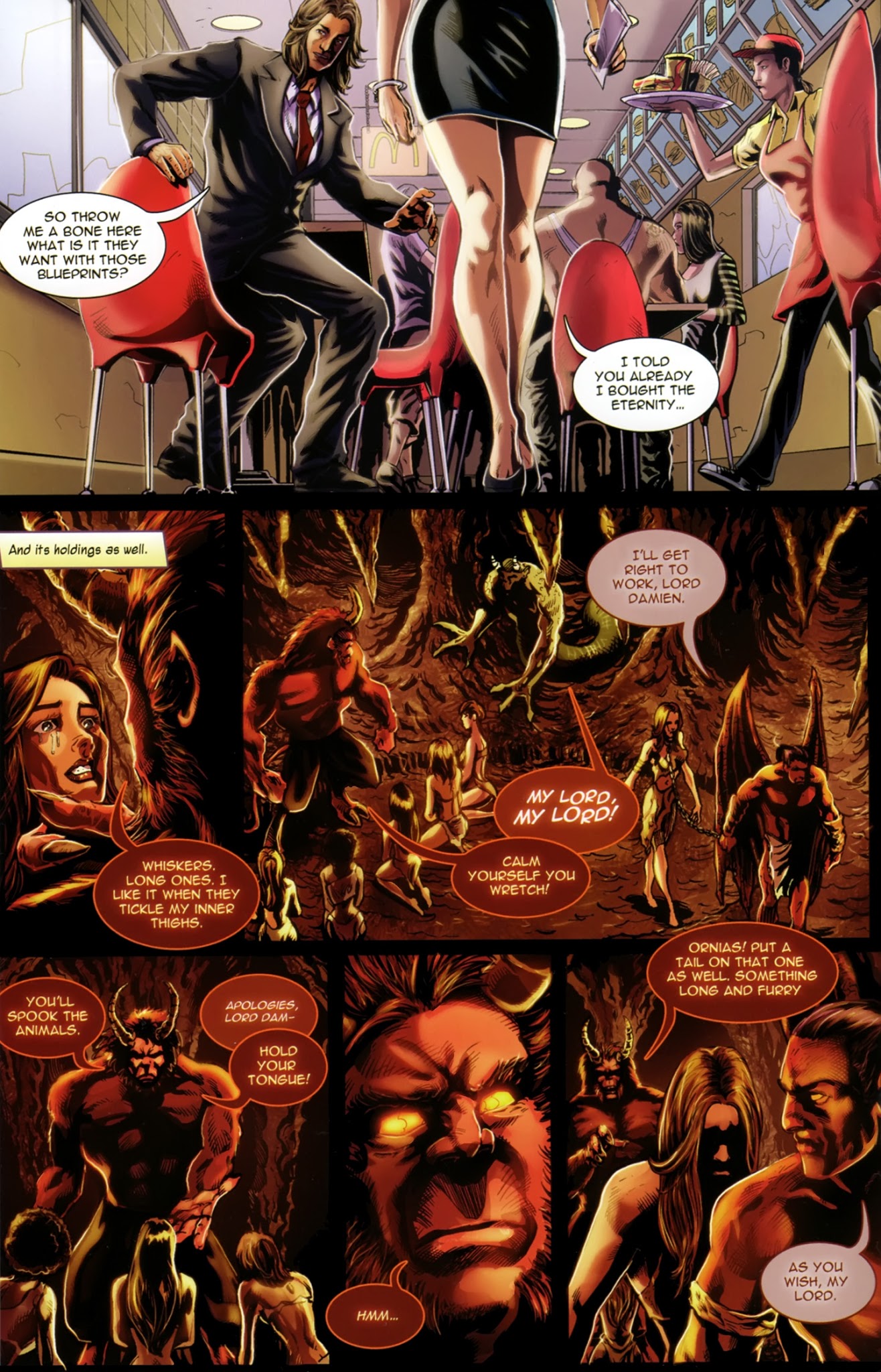 Read online Penny for Your Soul: False Prophet comic -  Issue #1 - 17