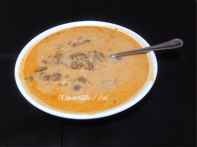 SOPA DE JUDIAS ROJAS