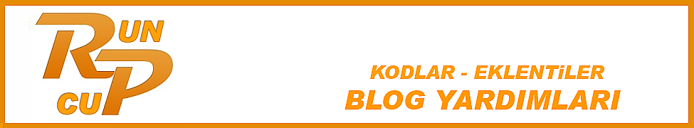 BLOG YARDIM - Kaliteli Bloglar İçin