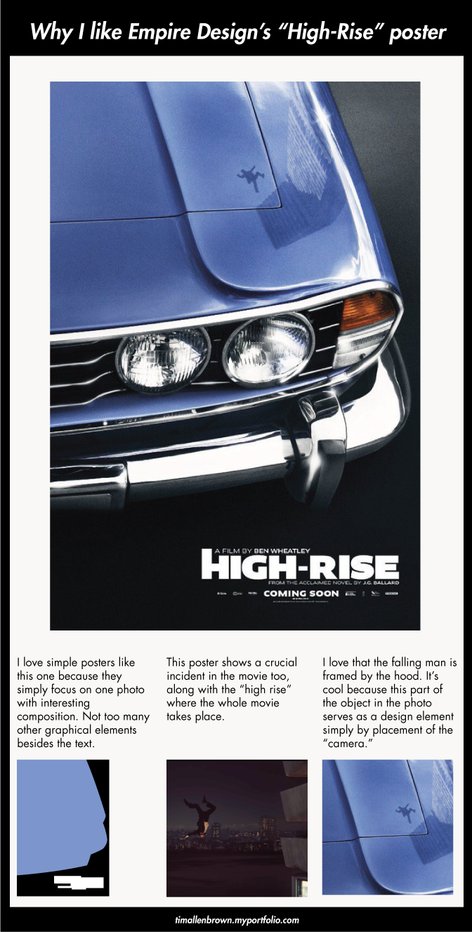 thetimbrown: Why I like Empire Design’s “High-Rise” poster