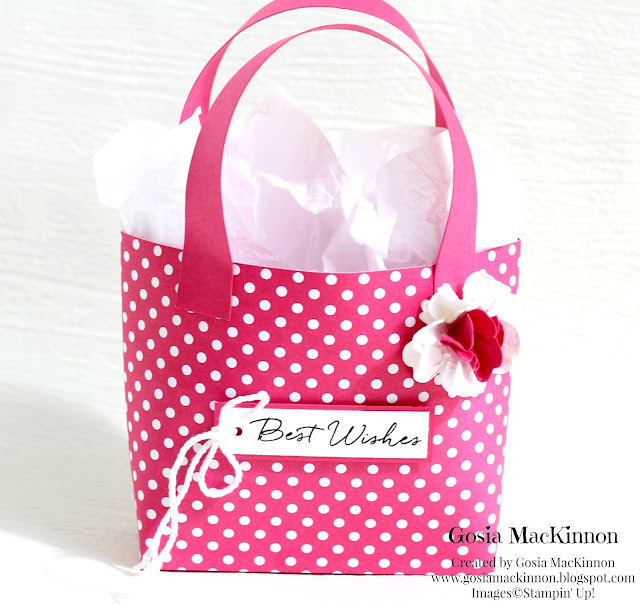 HOW TO MAKE A THREE PAPER TOTE BAGS FROM ONE SHEET OF 12 X 12 PAPER MyPaperCraft by Gosia