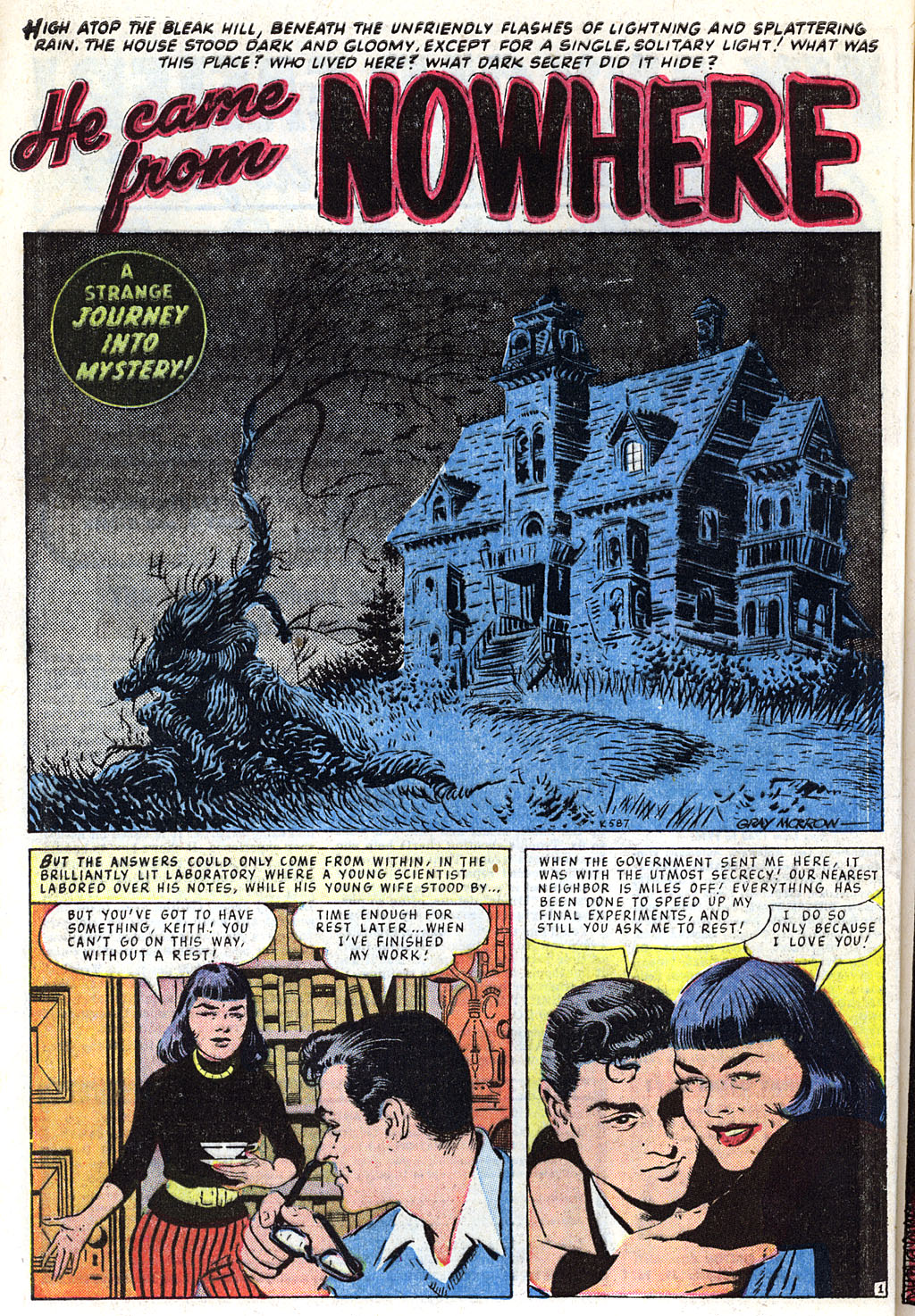Read online Journey Into Mystery (1952) comic -  Issue #41 - 9