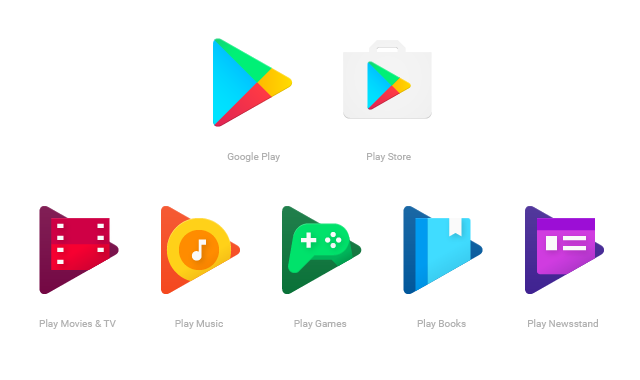 Google Released New Redesigned Google Play App Icons