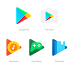 Google Released Redesigned  App Icons 