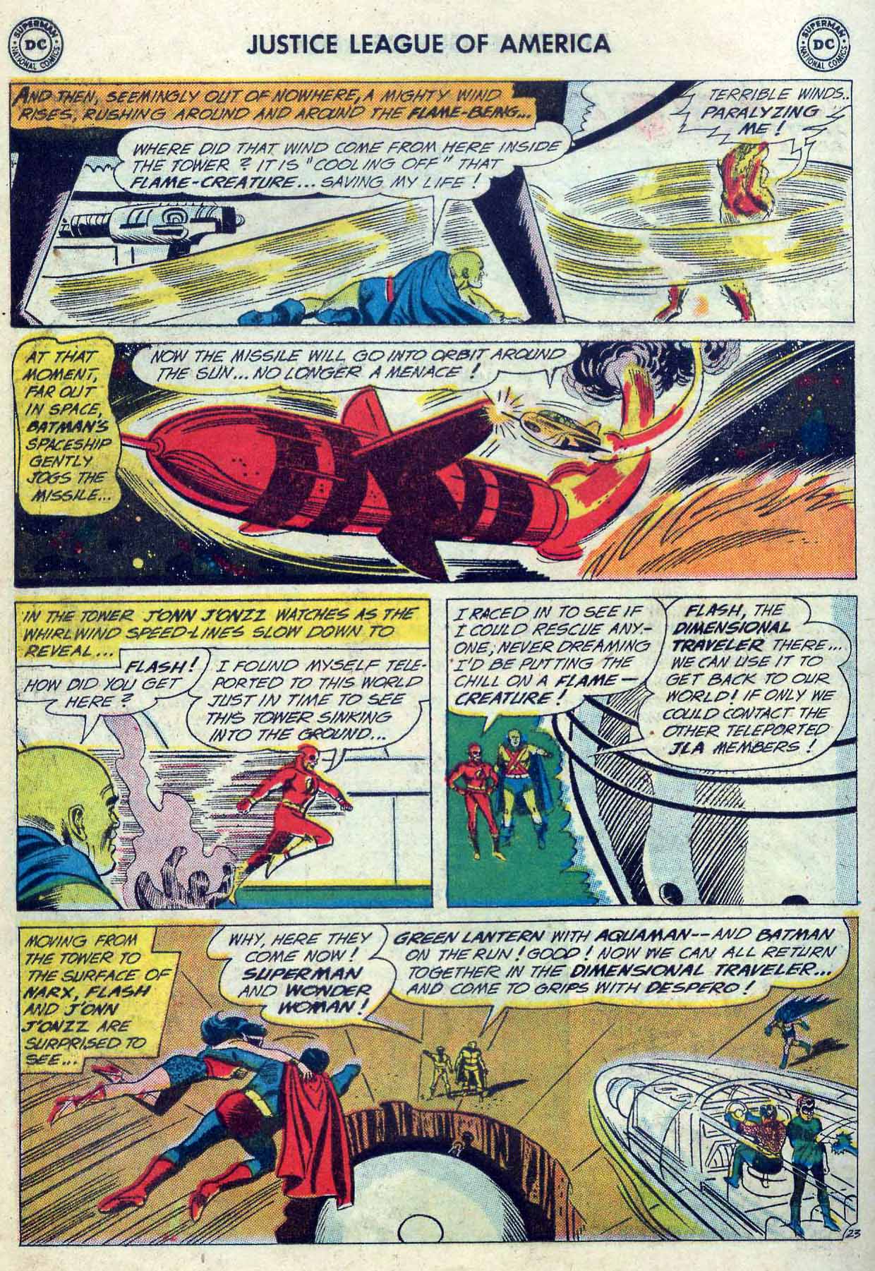 Justice League of America (1960) 1 Page 29