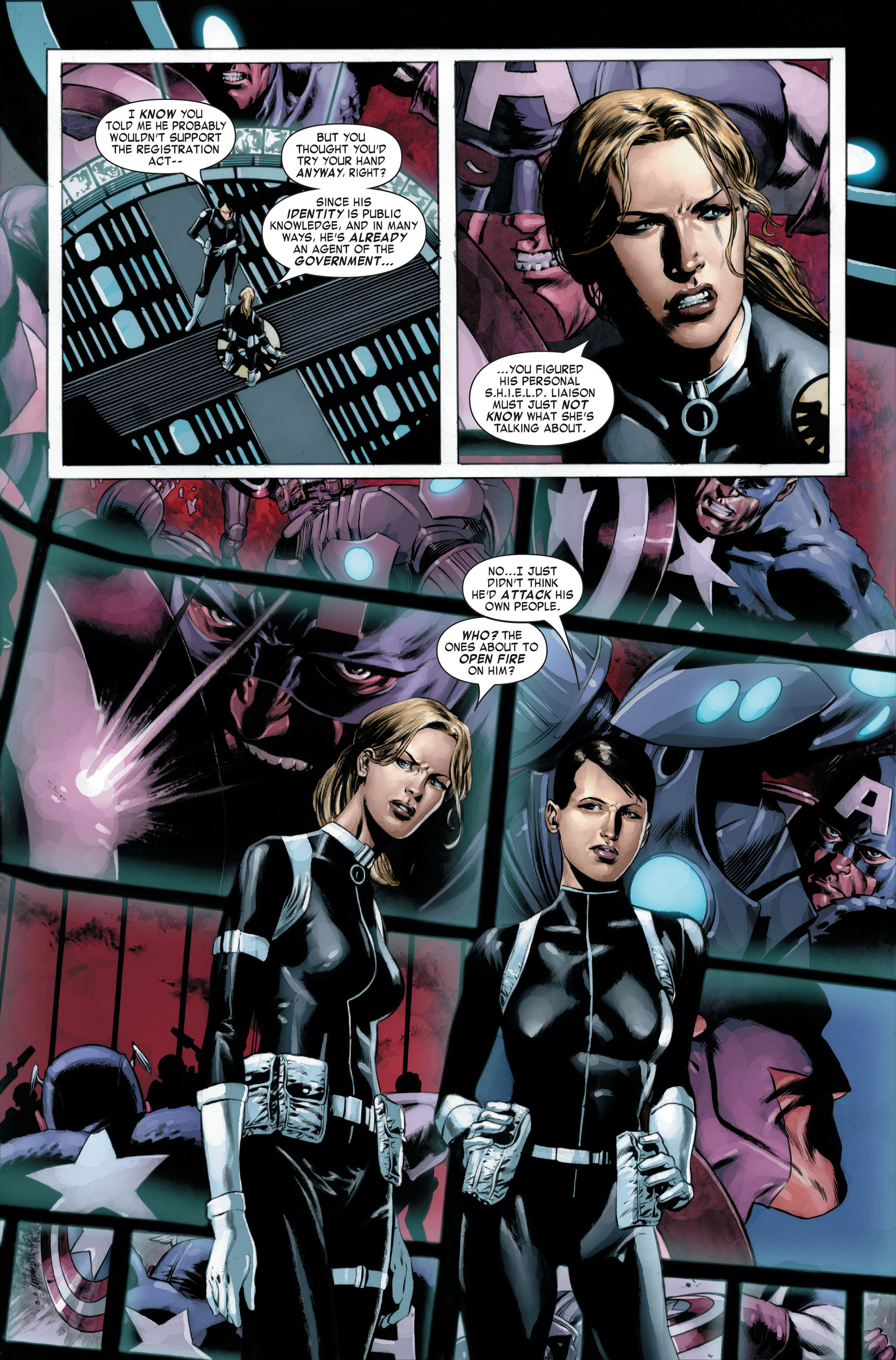 Captain America (2005) Issue #22 #22 - English 4