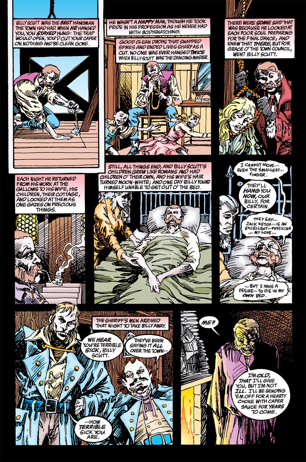 The Sandman (1989) Issue #55 #56 - English 12