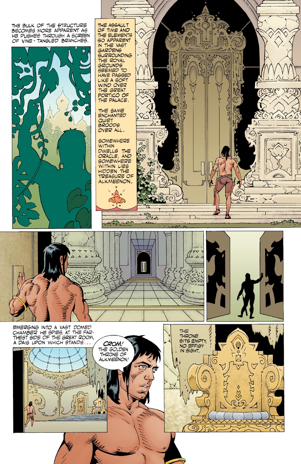 Read online Conan: The Jewels of Gwahlur and Other Stories comic -  Issue # TPB (Part 1) - 15