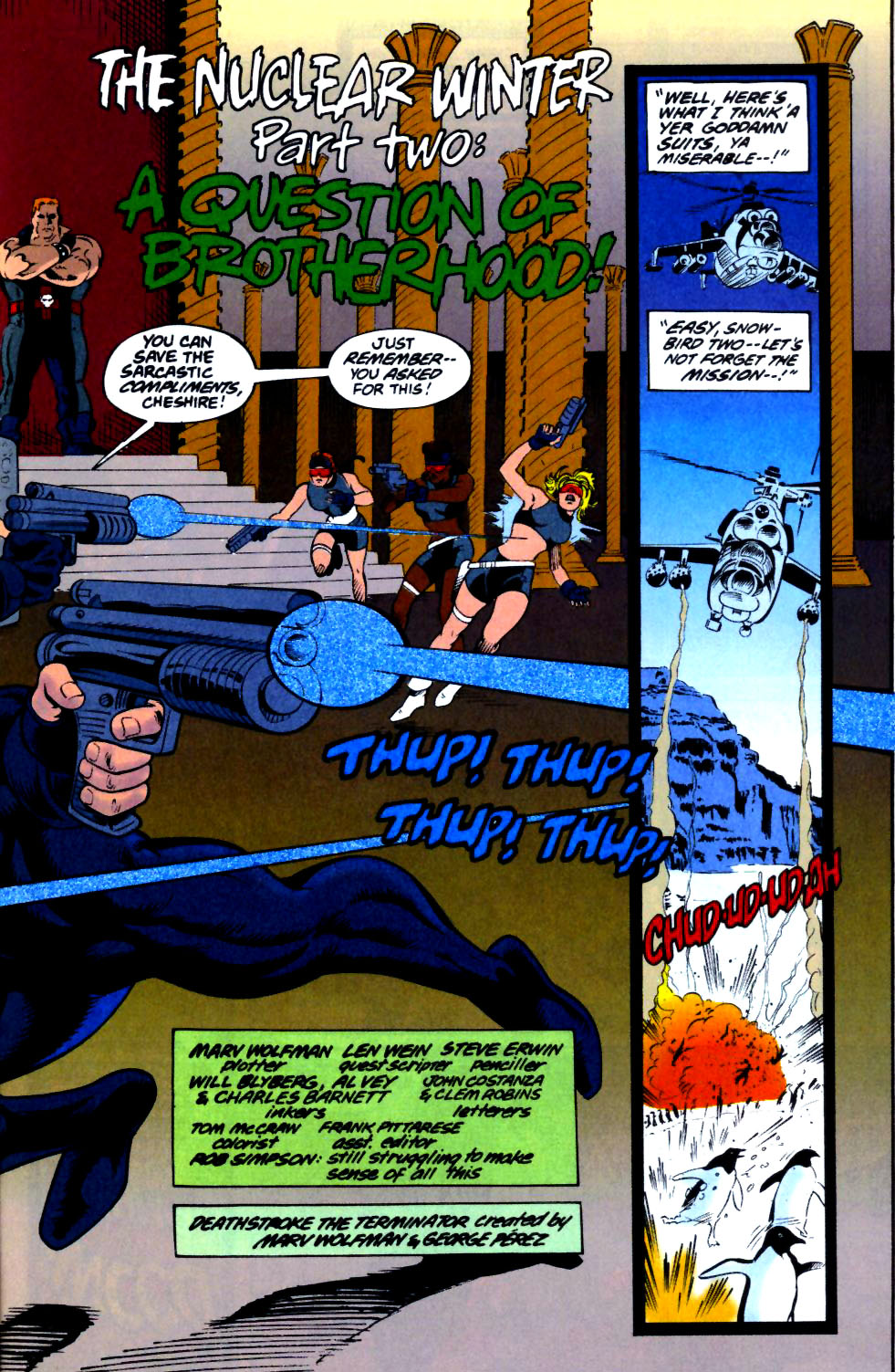 Deathstroke (1991) Issue #18 #23 - English 4