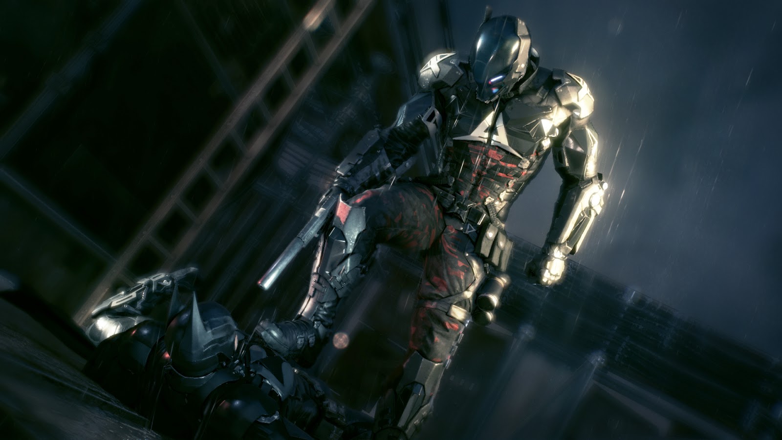 A first look at Batman: Arkham Knight