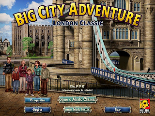 Big City Adventure - London Classic PT-BR Portable Big City Adventure - London Classic