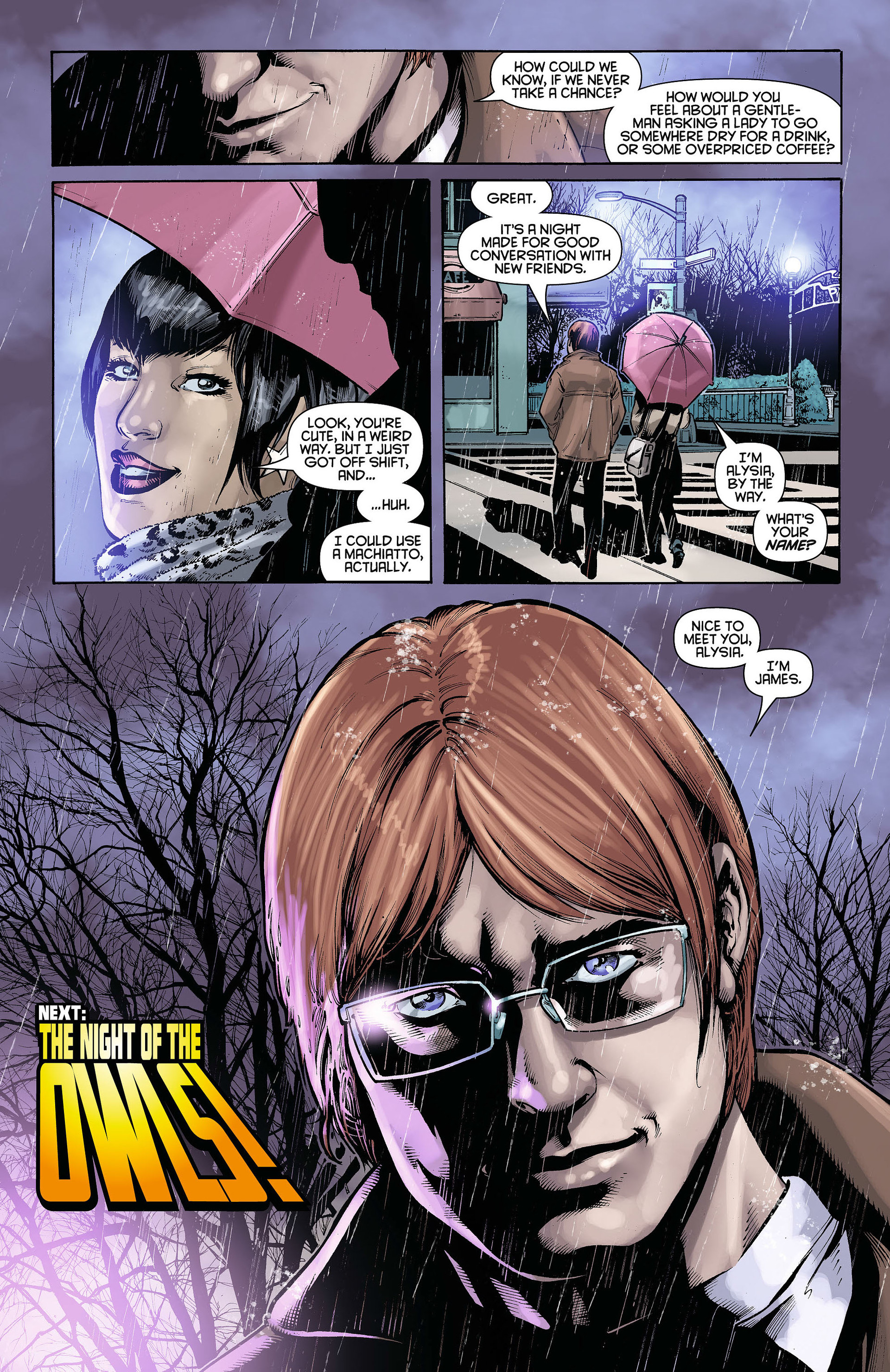 Read online Batgirl (2011) comic -  Issue #8 - 21