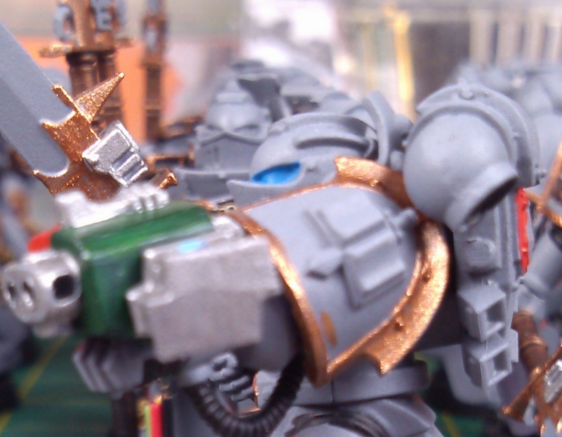 How to Lose at 40k How to Paint Eyes