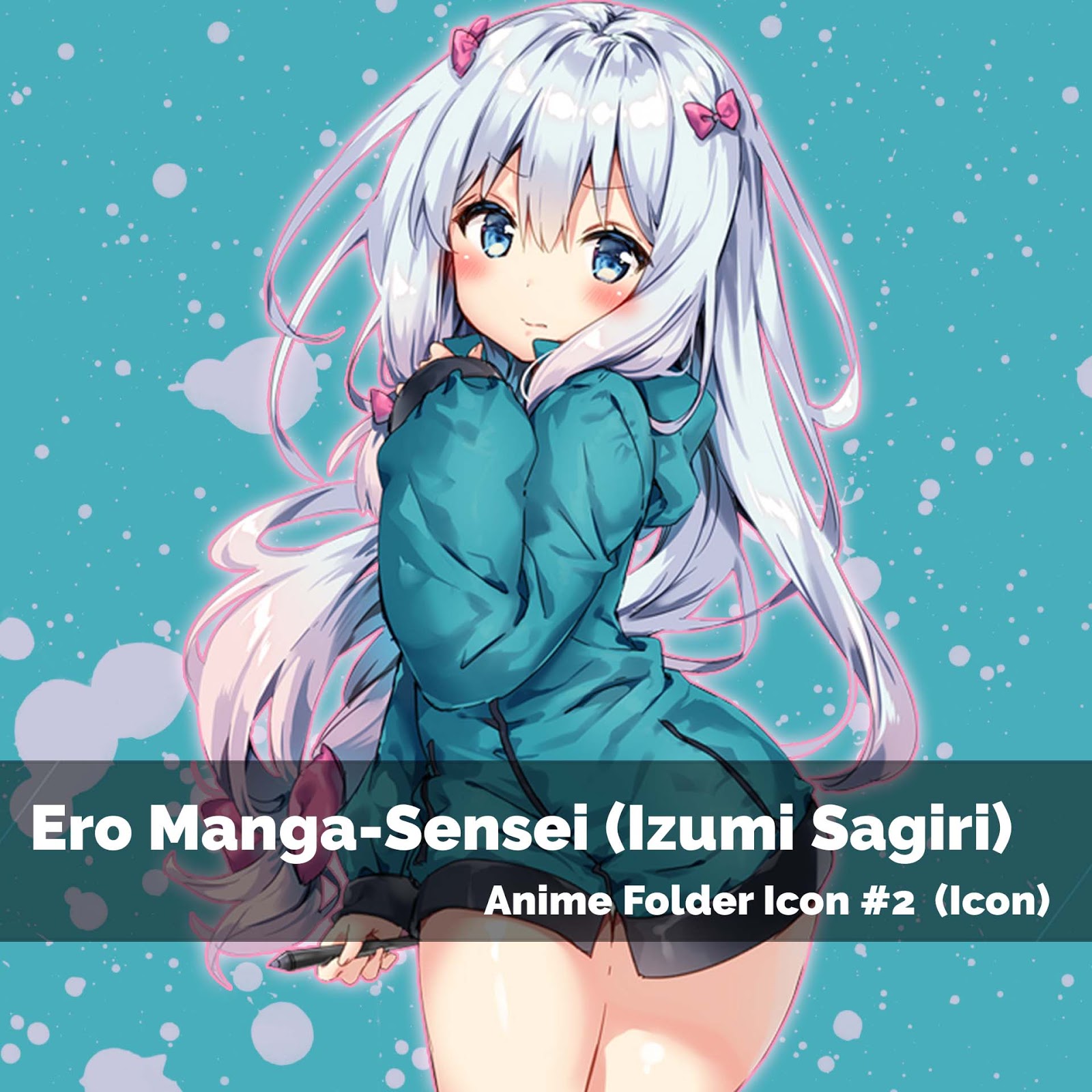Eromanga-Sensei (Izumi Sagiri) - Anime Folder Icon #2