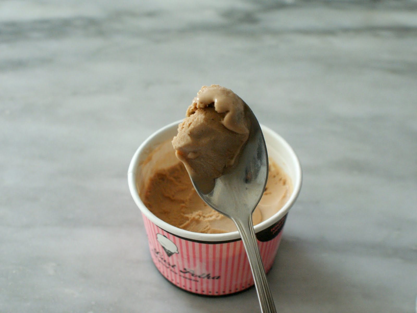 Hungry Female More Polka! Malt & Peanut Butter and French Toast Ice Cream