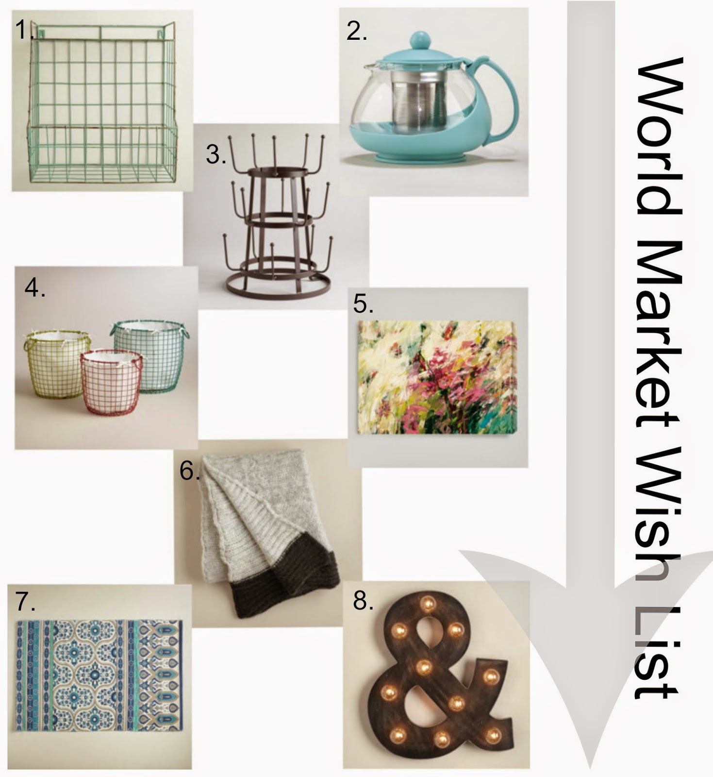 freshly {b}rewed World Market Wish List
