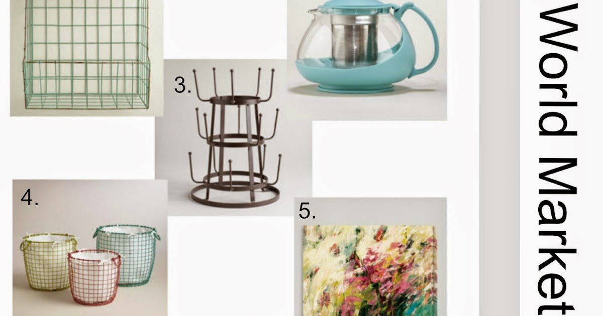 Freshly b rewed World Market Wish List