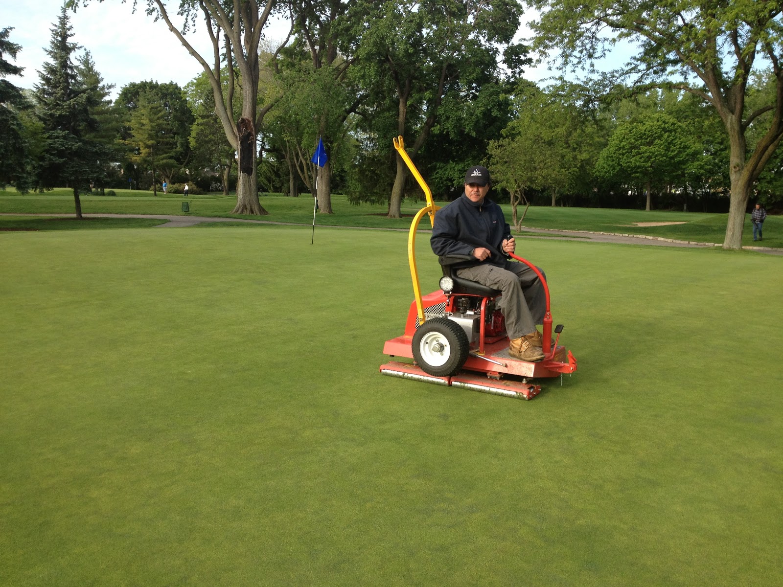 Ridgemoor Country Club Golf Course Maintenance Golf Course Update