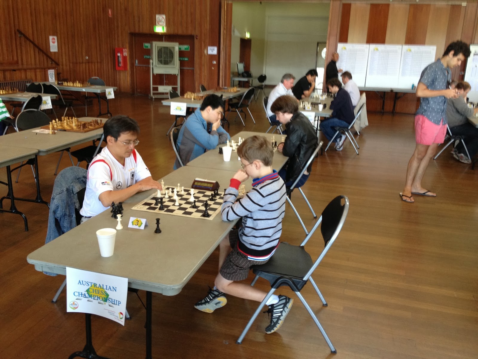 Melbourne Games Coach Australian Chess Championships the middle bit