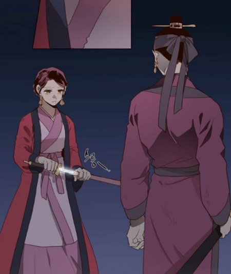 웹툰)낮에 뜨는 달/으리으리한 나으리 | 인스티즈