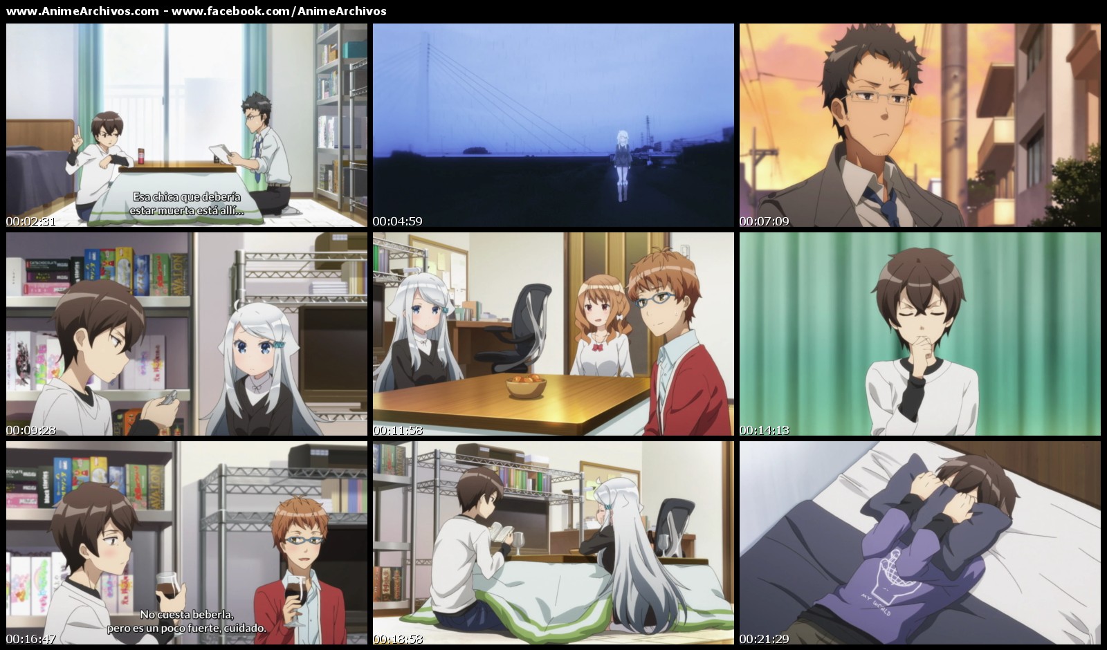 Imouto sae Ireba Ii. Sub Español [HD - MKV] [720p] [Ligero - MP4