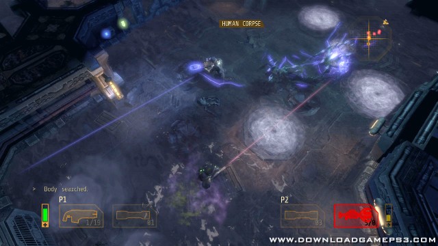 Alien Breed 3 Descent PSN   Download game PS3 PS4 PS2 RPCS3 PC free - 55