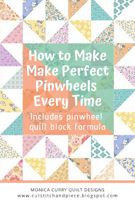 Make Perfect Pinwheel Blocks Every Time