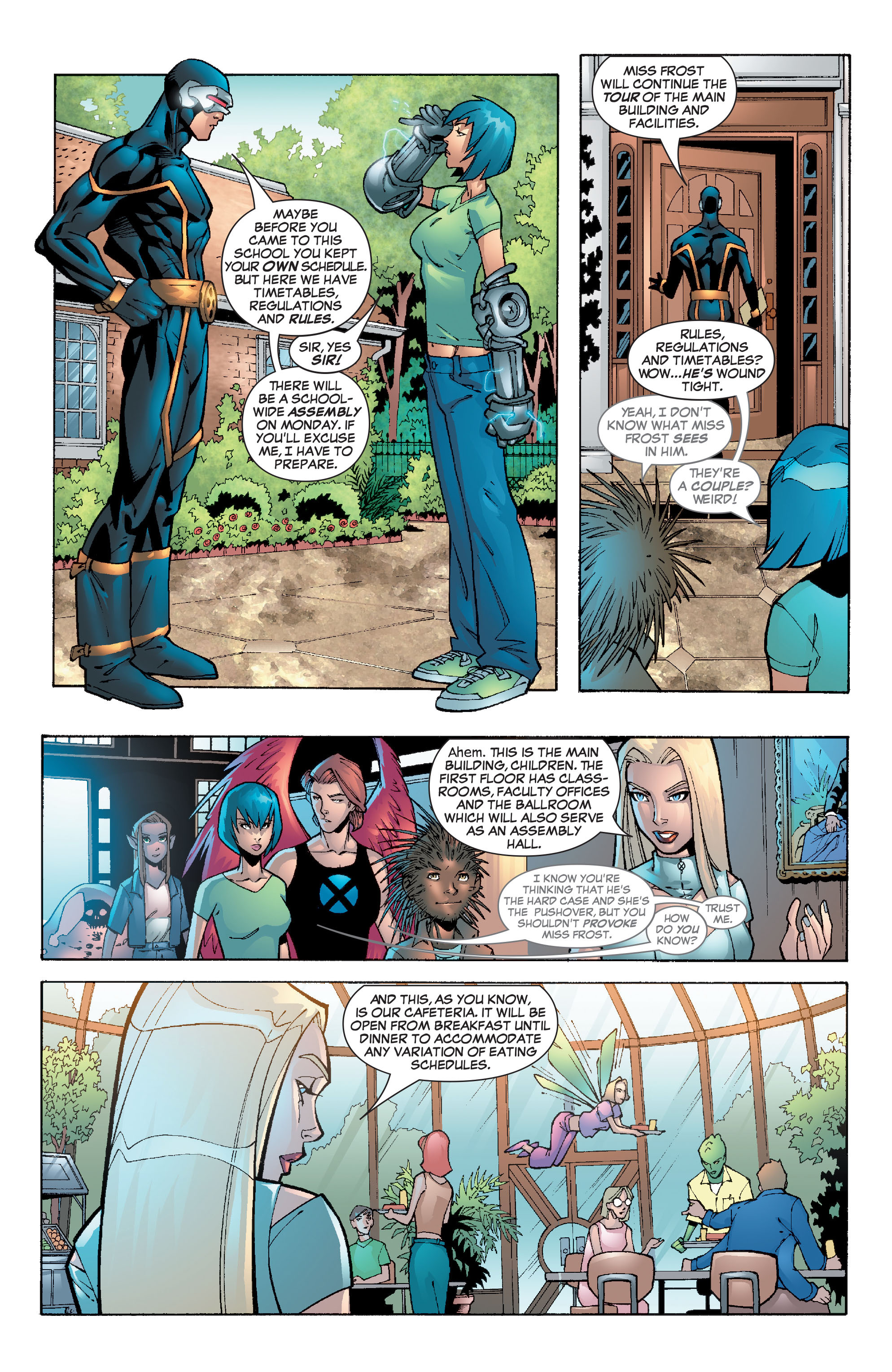 Read online New X-Men (2004) comic -  Issue #1 - 7