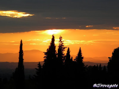 tramonto Toscana