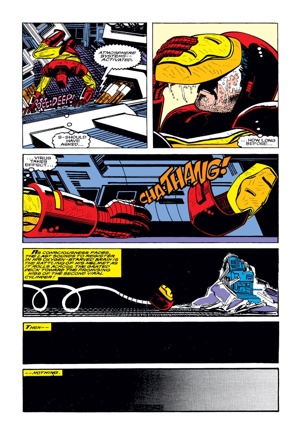 Read online Iron Man (1968) comic -  Issue #256 - 22