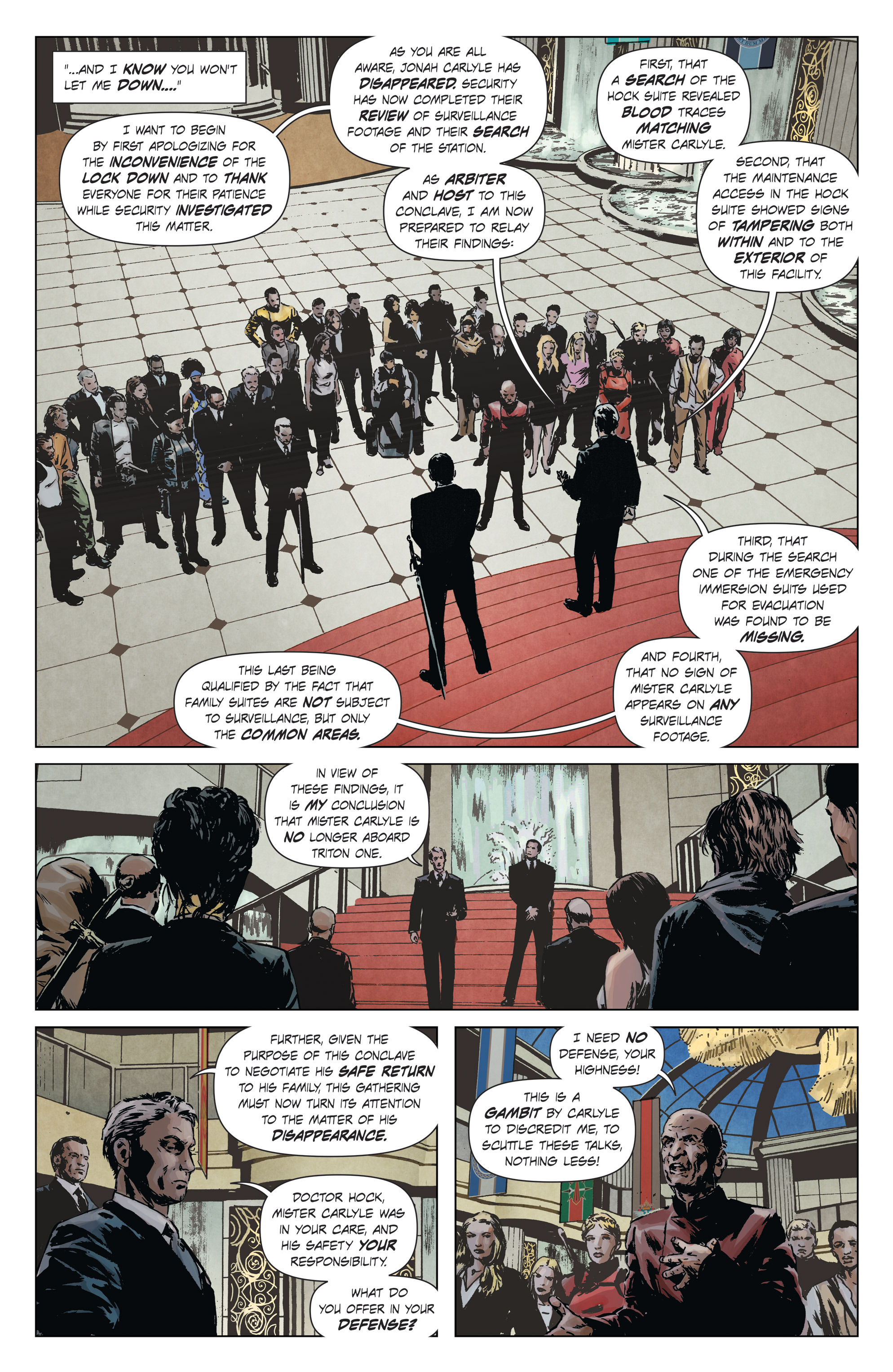 Read online Lazarus (2013) comic -  Issue #14 - 20