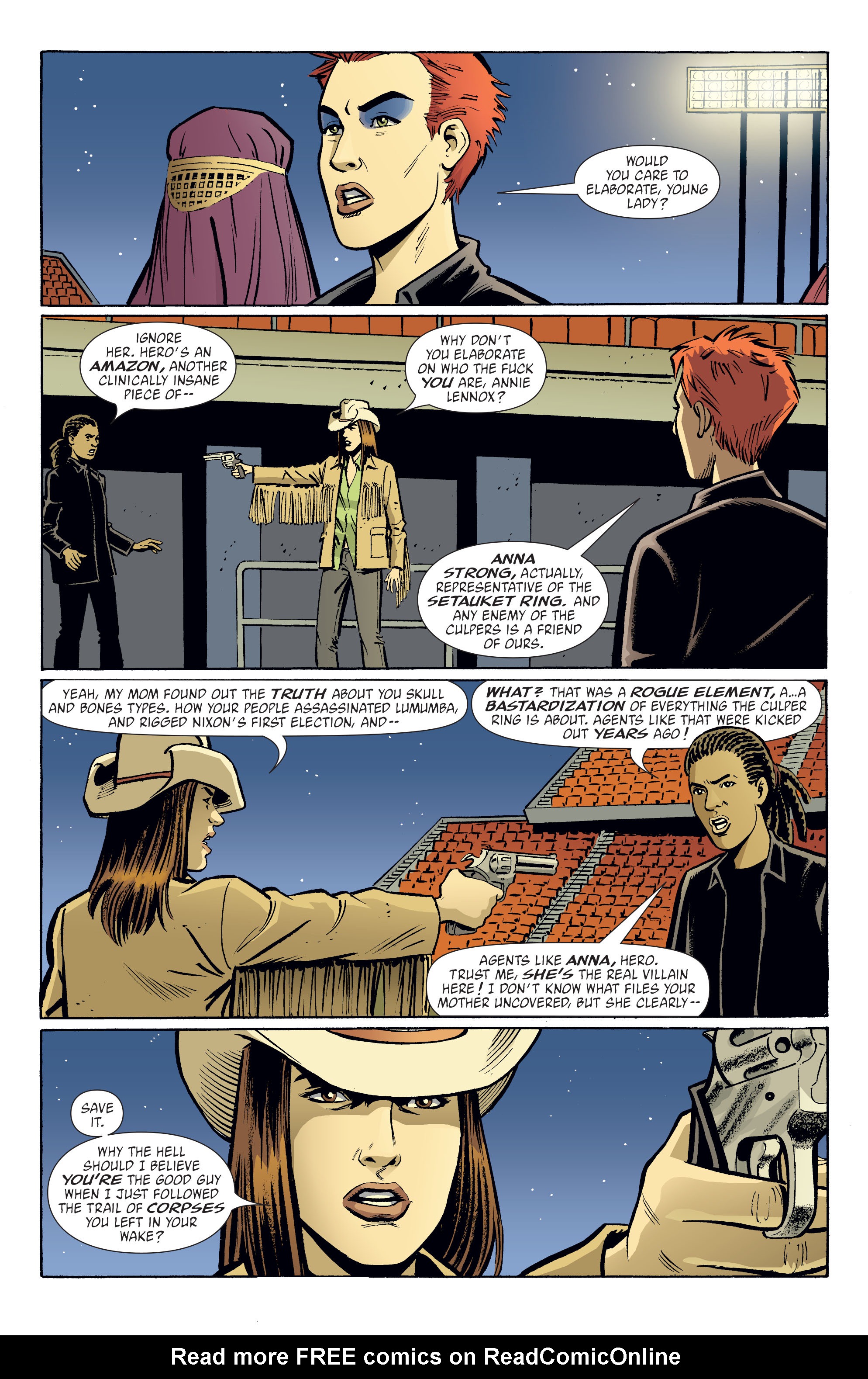 Y: The Last Man (2002) issue 29 - Page 10