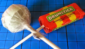 Drumstick Lolly and Double lolly