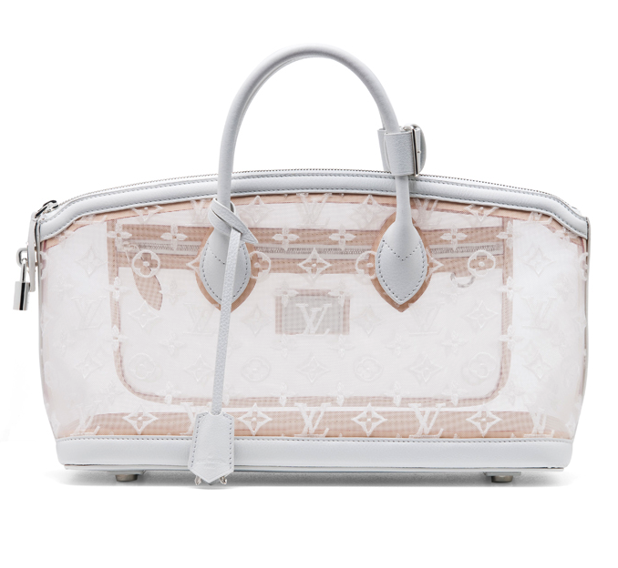 Fashion Week Handbags: Louis Vuitton Spring 2012