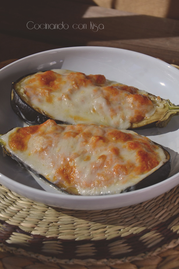  Berenjenas rellenas de pavo (Thermomix) 