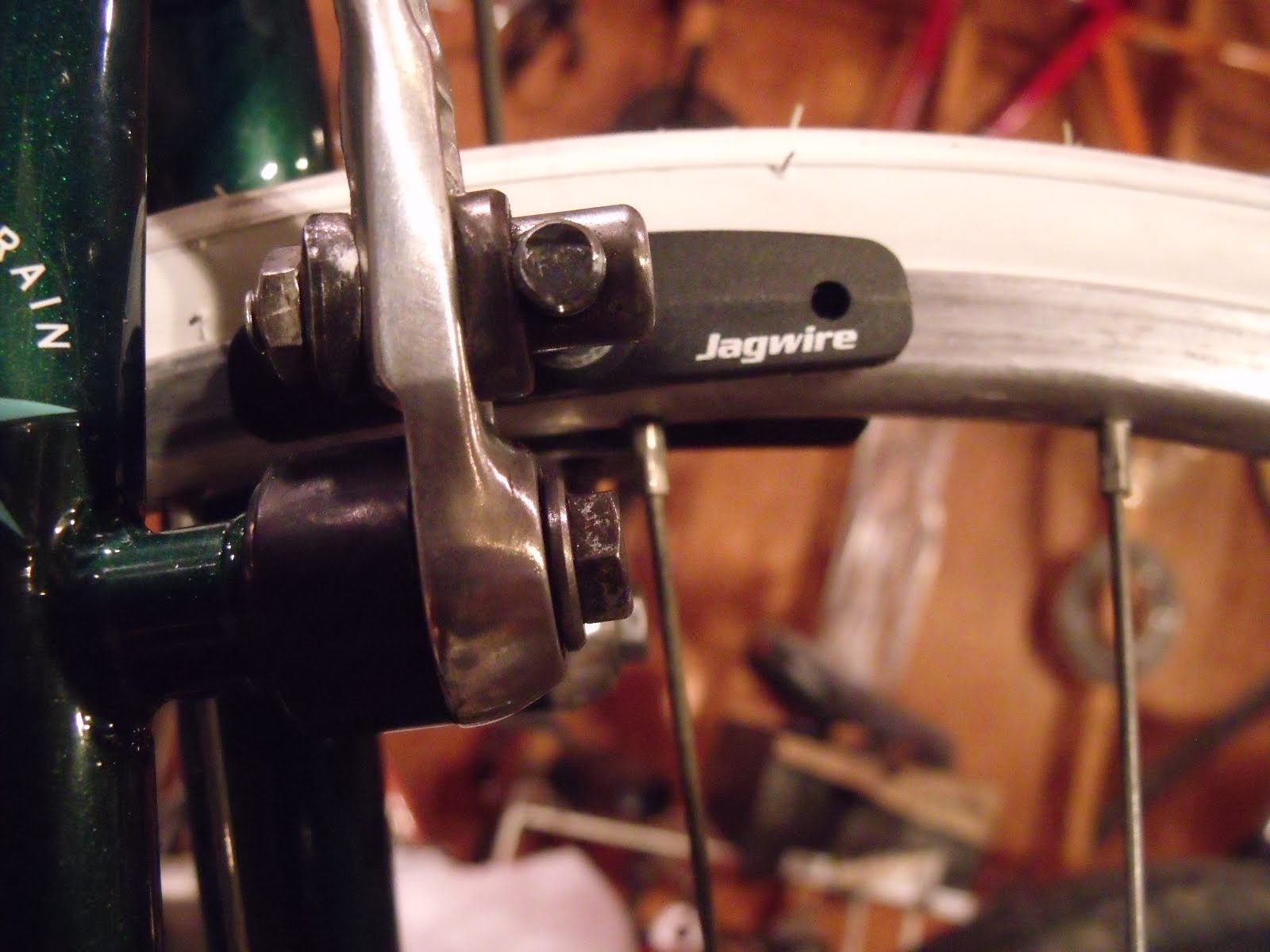 Hugh`s bicycle blog L.L.Bean Bike / All Terrain to Road Conversion